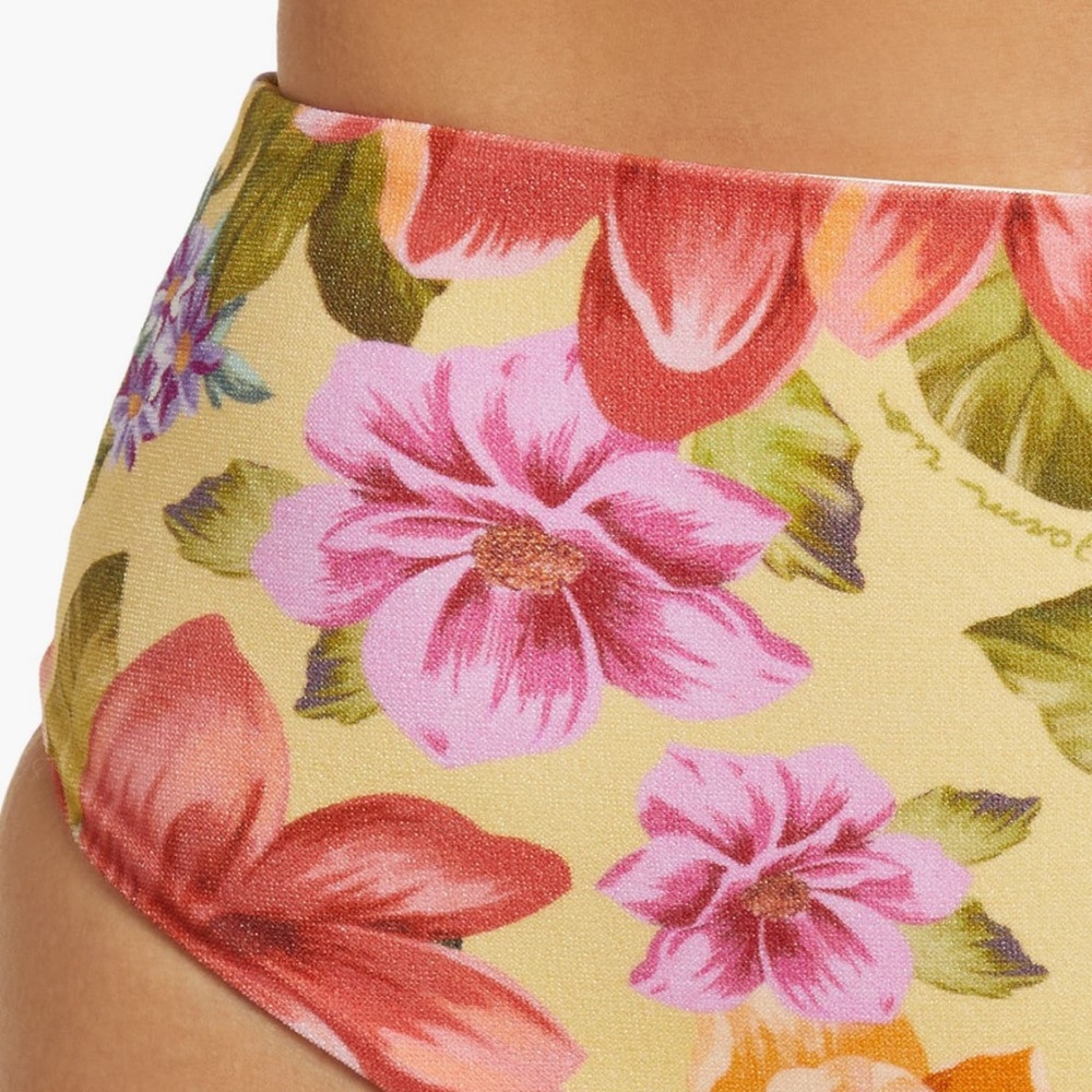 FARM Rio Floral Bikini Bottom - Multicolor - Picture 11 of 11